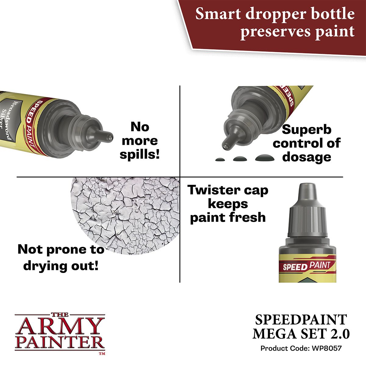 WARPAINTS: Speedpaint Mega Set 2.0 - 50 COLOUR