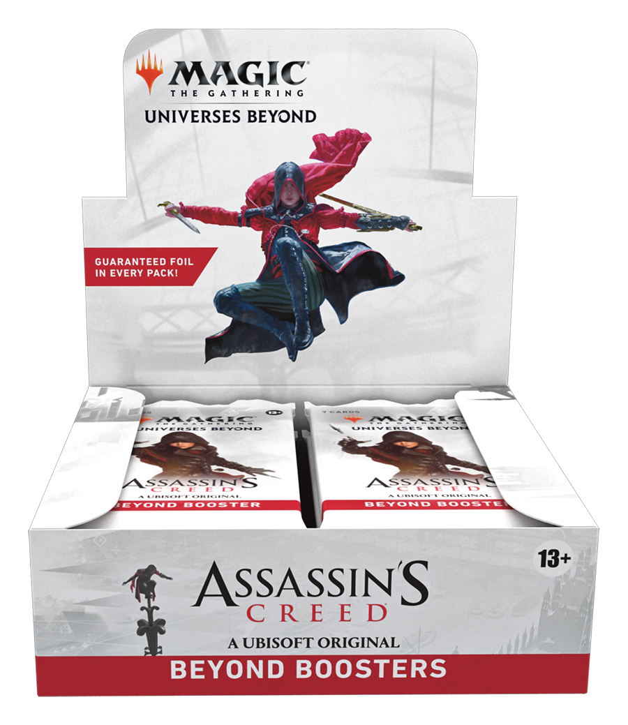***Pre-Order*** MTG: Assassin's Creed - Beyond Booster Box