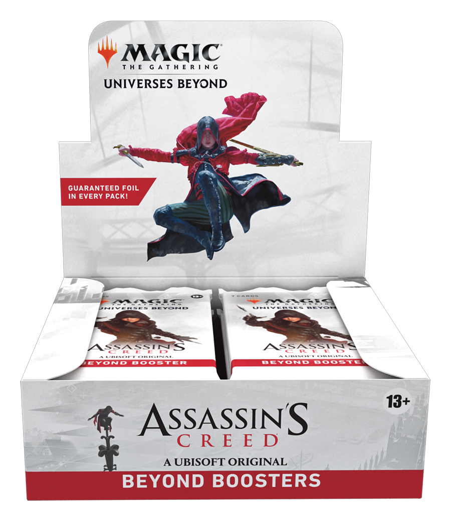 MTG: Assassin's Creed - Beyond Booster Box