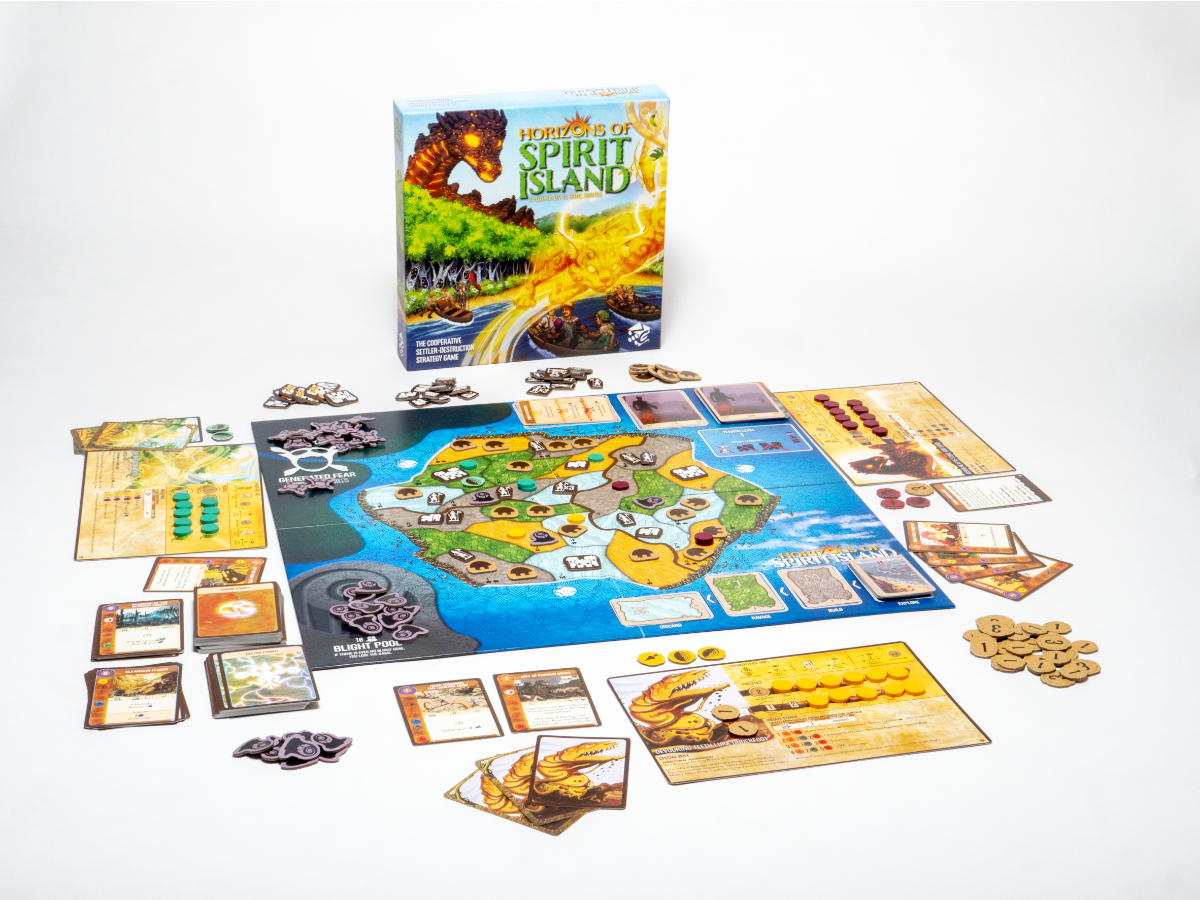 Horizons of Spirit Island