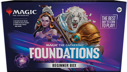 MTG: Foundations - Learn to Play Beginner Box