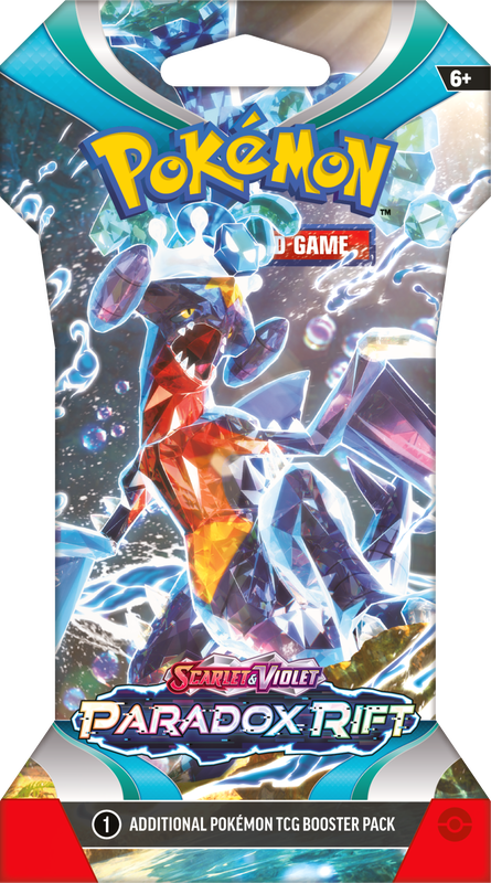 POKEMON SV4 PARADOX RIFT BOOSTER PACK