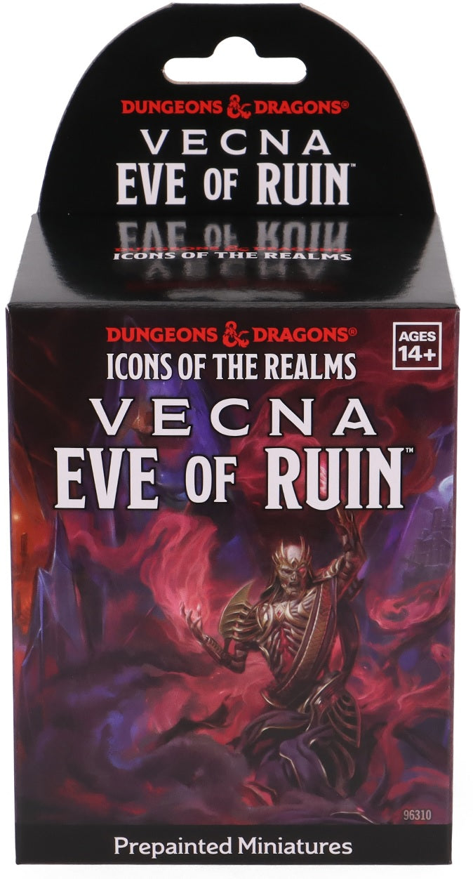 D&D Icons 32: Vecna Eve of Ruin Booster Box – The Hooded Goblin