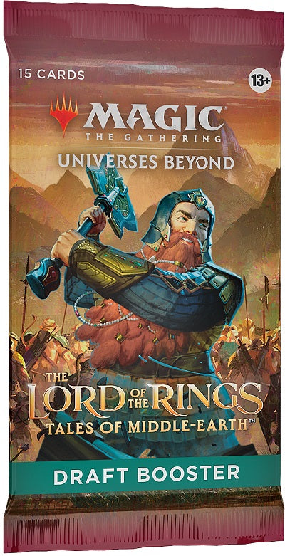 MTG - The Lord of the Rings: Tales of Middle Earth (English) Draft Booster Pack