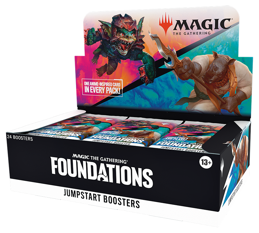 MTG: Foundations - Jumpstart Booster Box