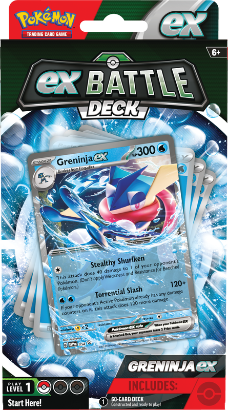 POKEMON BATTLE DECKS GRENINJA EX