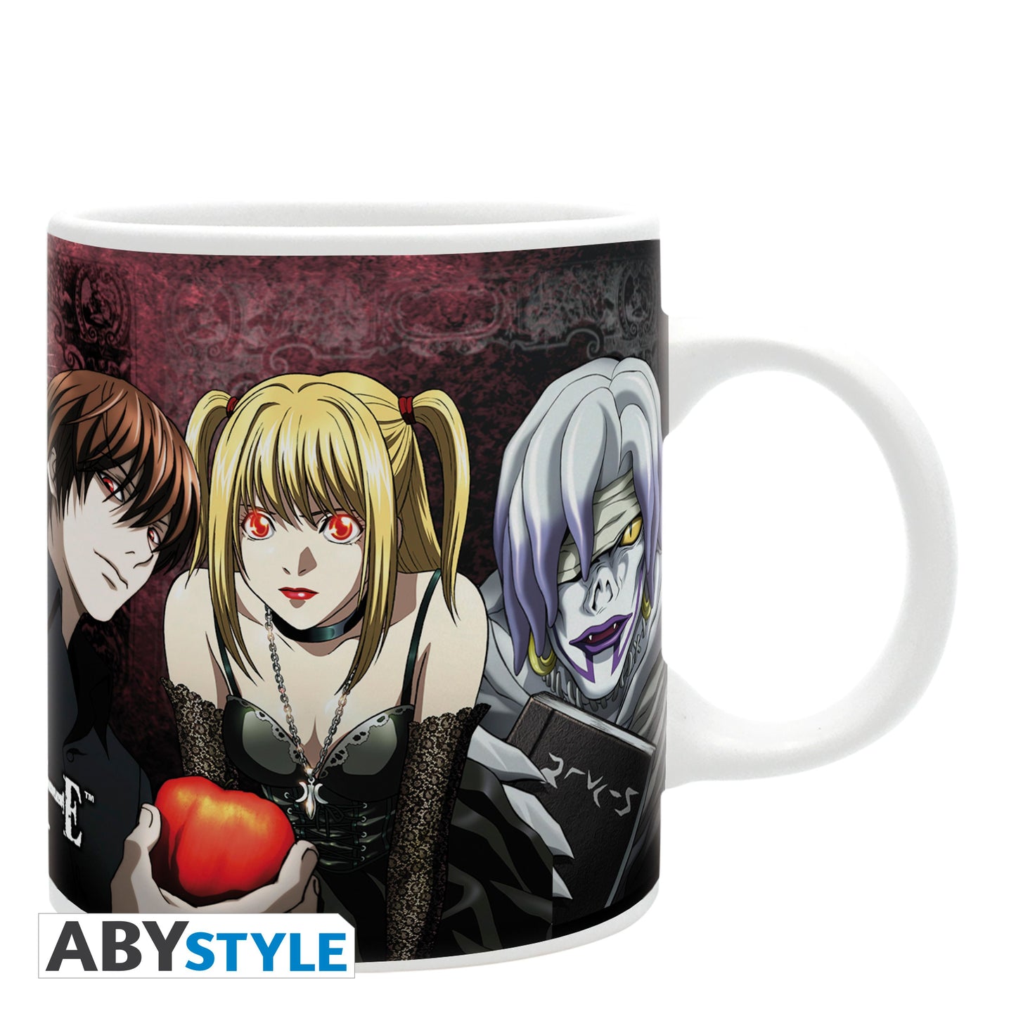 DEATH NOTE MUG CHARACTERS 11 OZ