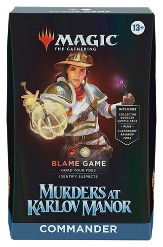 MTG - Murders at Karlov Manor Commanders