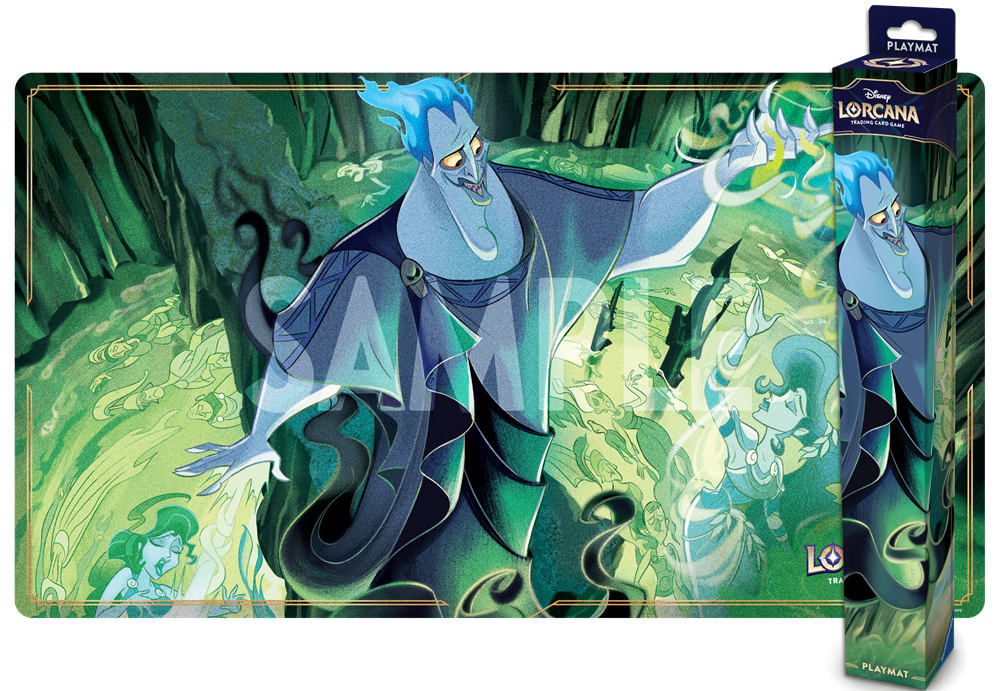 Disney Lorcana Playmat - Hades