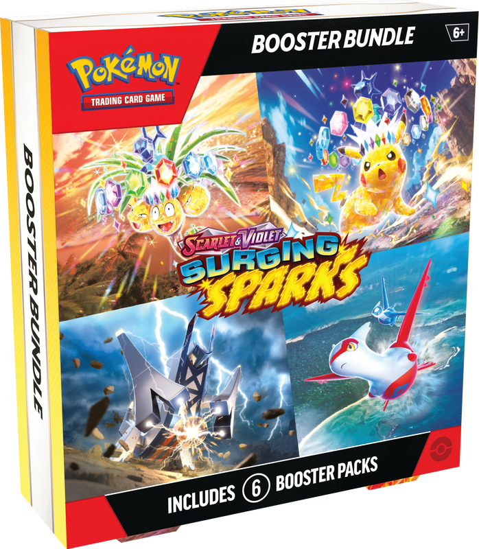 Pokémon TCG: Scarlet & Violet - Surging Sparks - Booster Bundle
