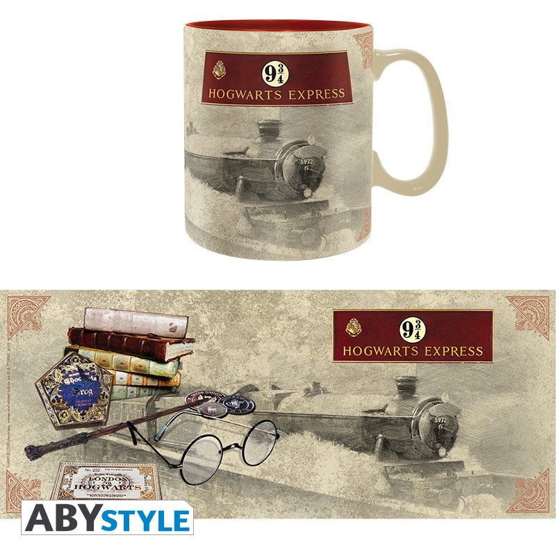 HARRY POTTER HOGWARTS EXPRESS MUG 16OZ