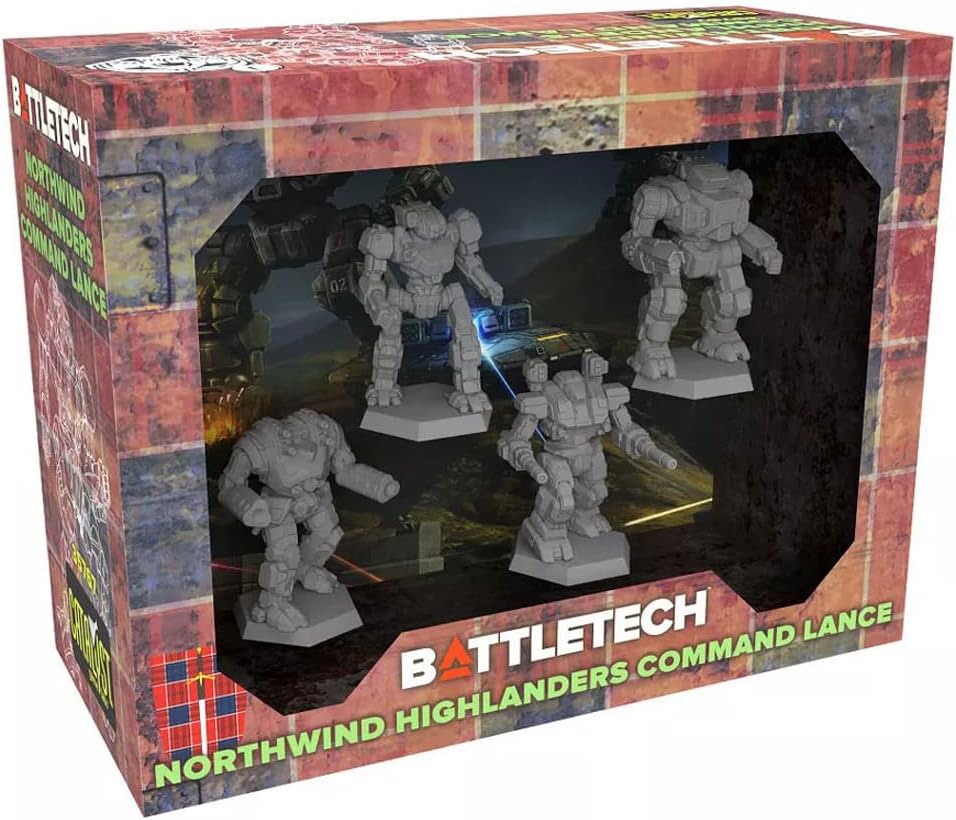 Battletech: Northwind Highanders Command Lance