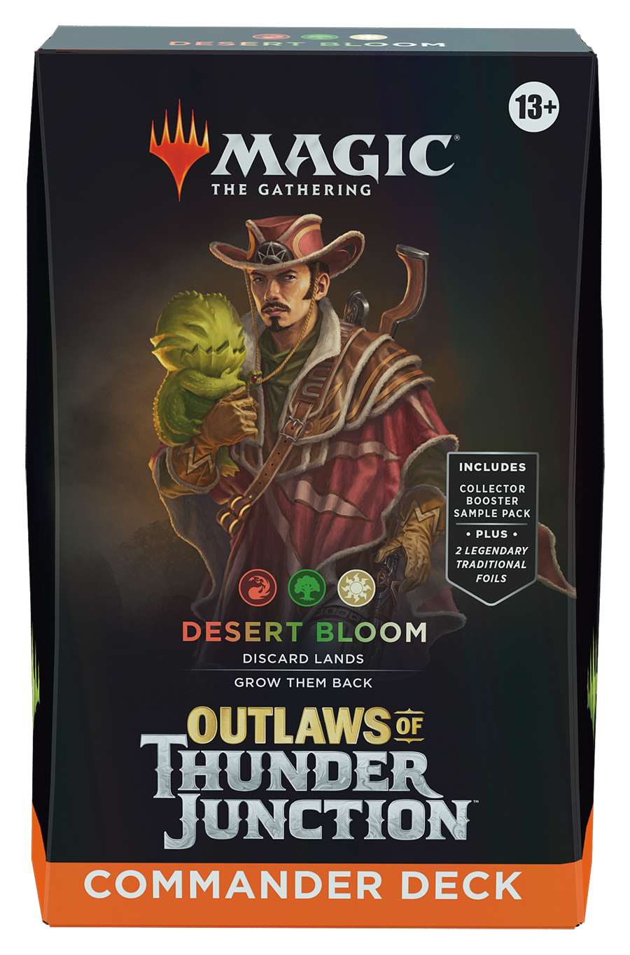 MTG: Outlaws of Thunder Junction: Commander Decks