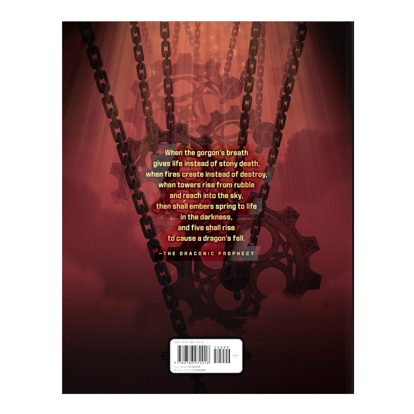 DND RPG EBERRON: FORGE OF THE ARTIFICER ALT COVER HC