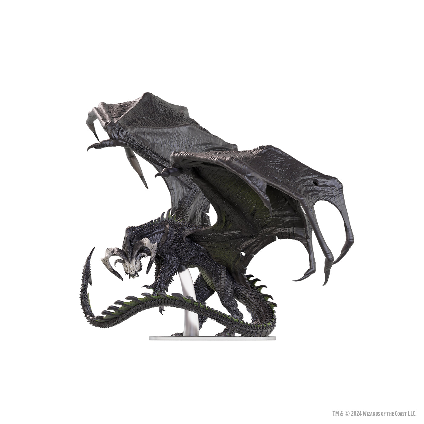 DND ICONS ADULT BLACK DRAGON