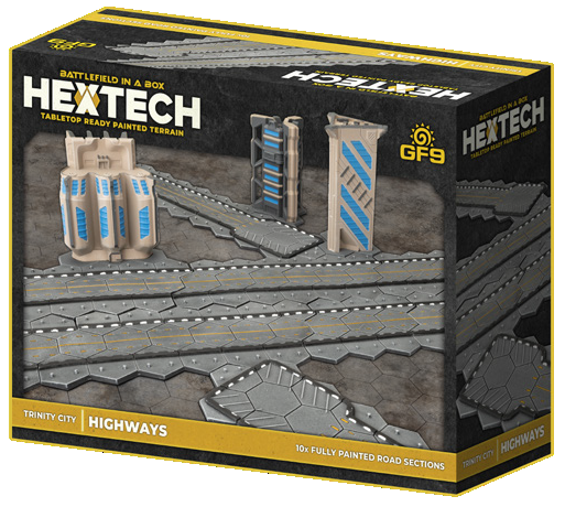 Battletech: Hextech Highways