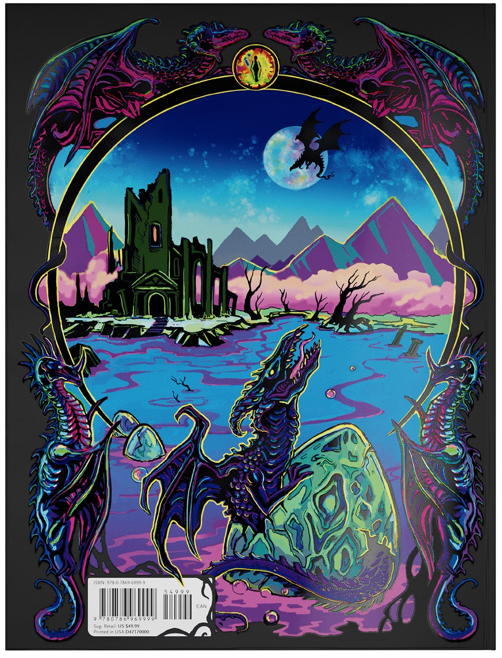 DND RPG DRAGON DELVES AN ADVENTURE ANTHOLOGY ALT COVER HC