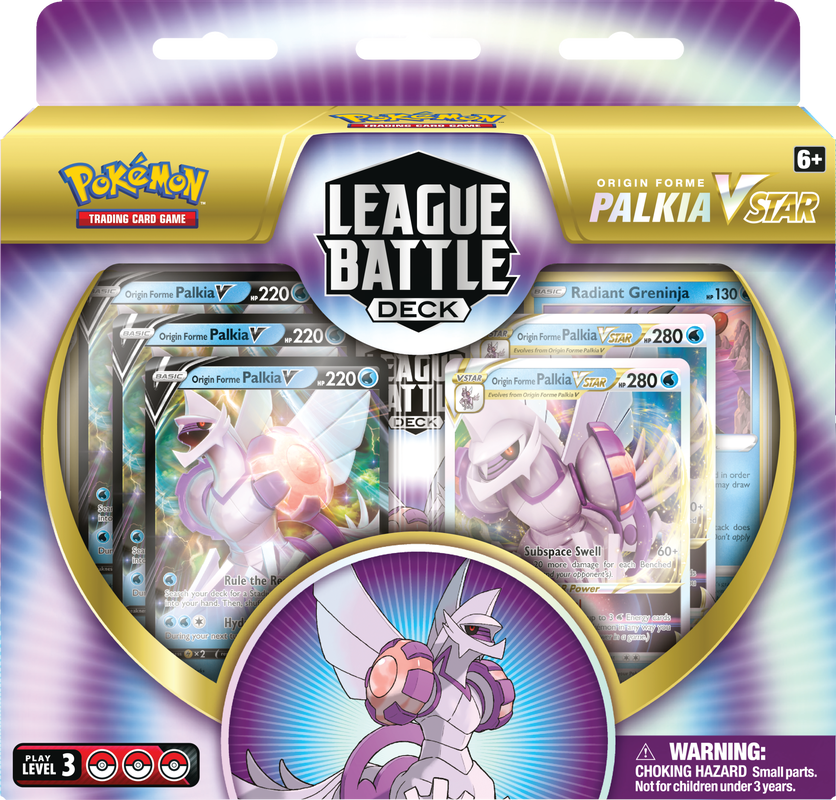 POKEMON LEAGUE BATTLE DECK ORIGIN FORME PALKIA
