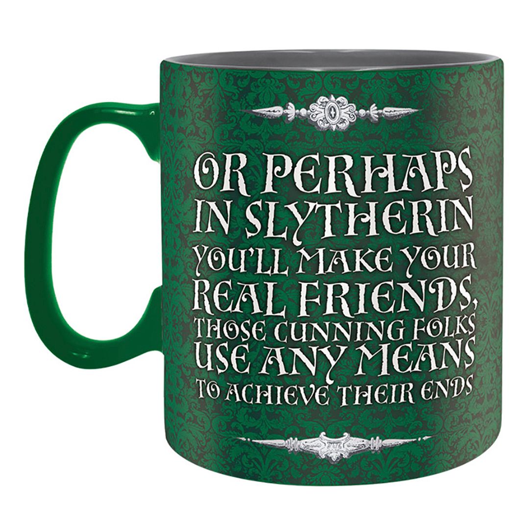 HARRY POTTER 460ML SLYTHERIN MUG