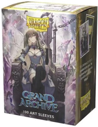 DRAGON SHIELD SLEEVES GRAND ARCHIVE MERLIN 100CT