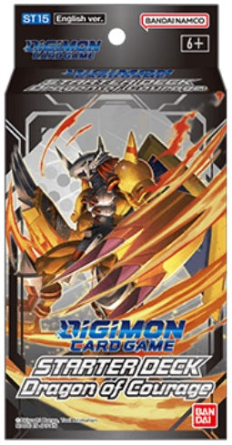 DIGIMON STARTER DECK DRAGON OF COURAGE
