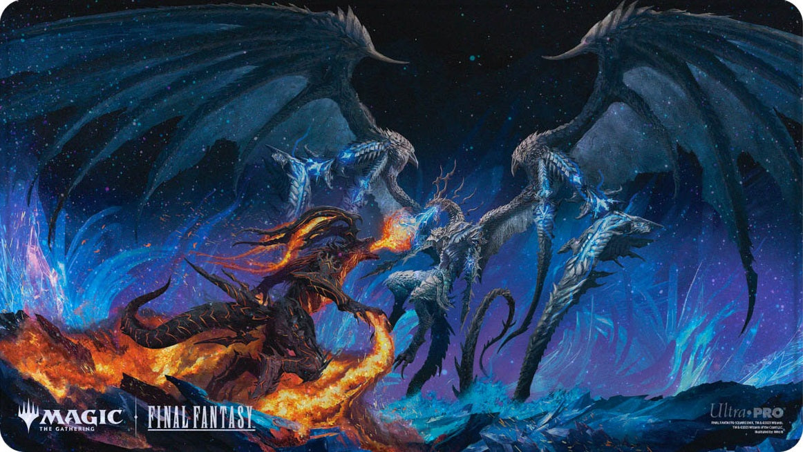 Ultra PRO - Final Fantasy: Universes Beyond Holofoil Playmat