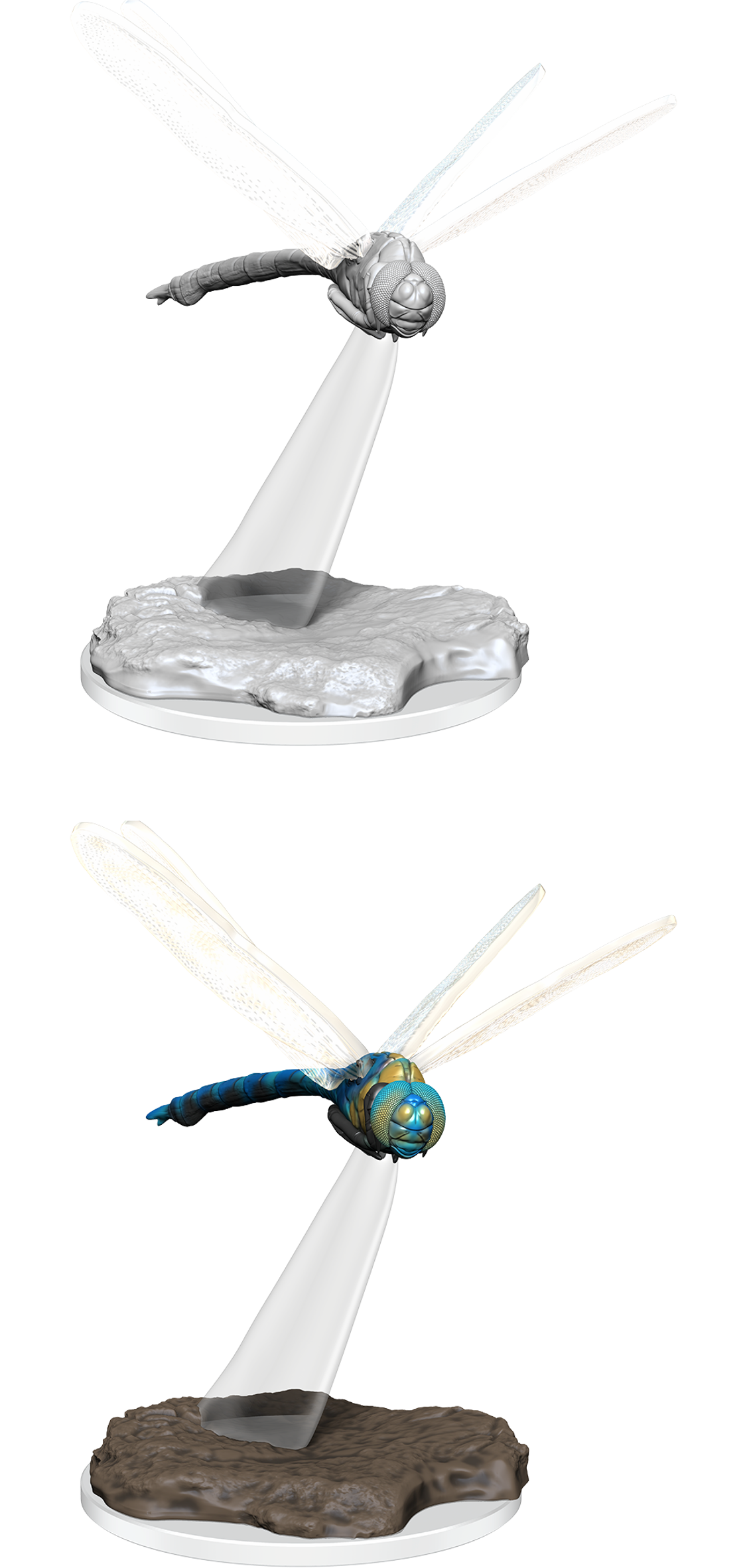 DND UNPAINTED MINIS WV16 GIANT DRAGONFLY