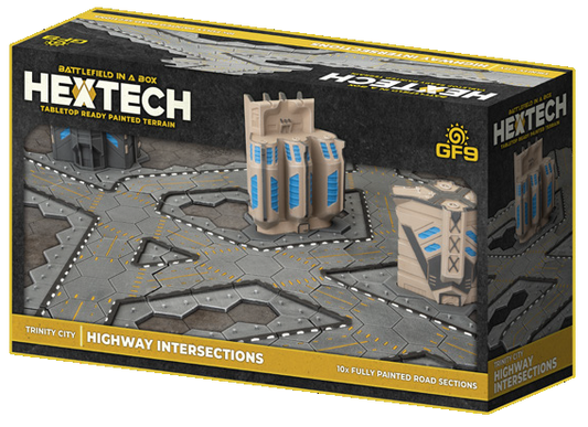 Battletech: Hextech Highway Intersection