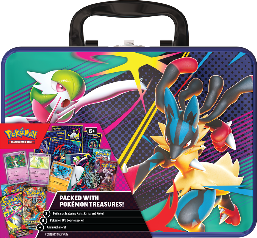 ***Pre-Order*** Pokemon Collector Chest Tin 2025