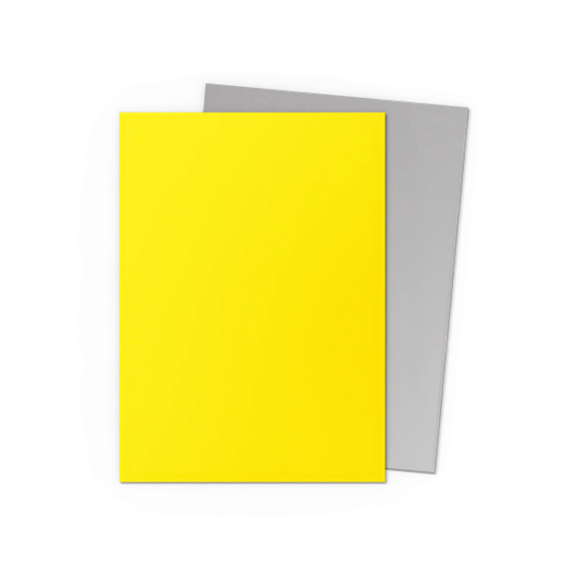 DRAGON SHIELD SLEEVES DUAL MATTE YELLOW AND SILVER 100CT