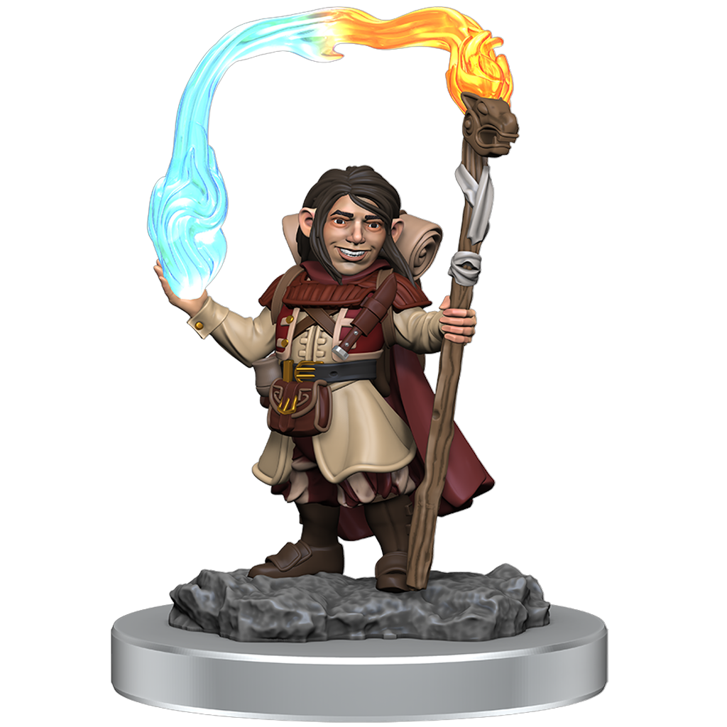 DND Unpainted Minis WV20 Halfling Wizards