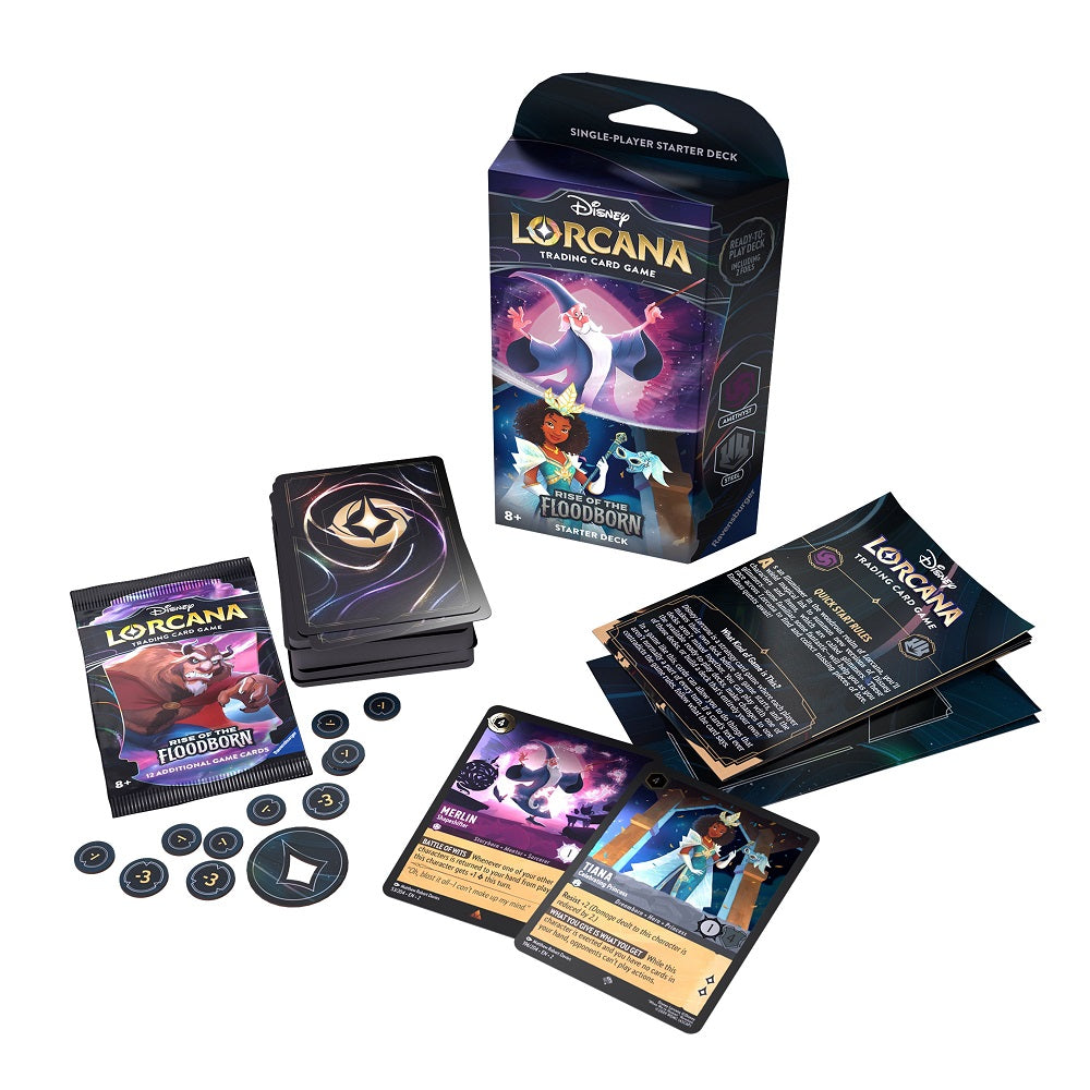 DISNEY LORCANA RISE O/T FLOODBORN STARTER DECK