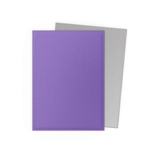 DRAGON SHIELD SLEEVES DUAL MATTE NEBULA AND SILVER 100CT