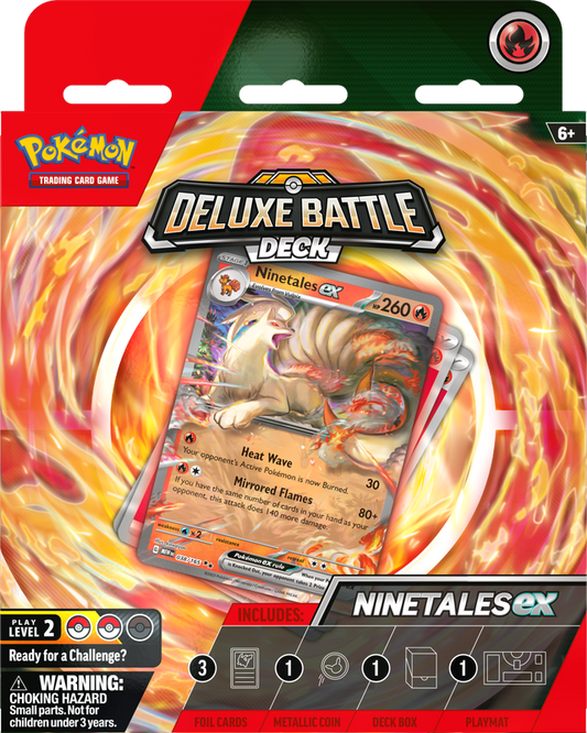 ***Pre-Order*** Pokémon TCG: Deluxe Battle Deck - Ninetales ex