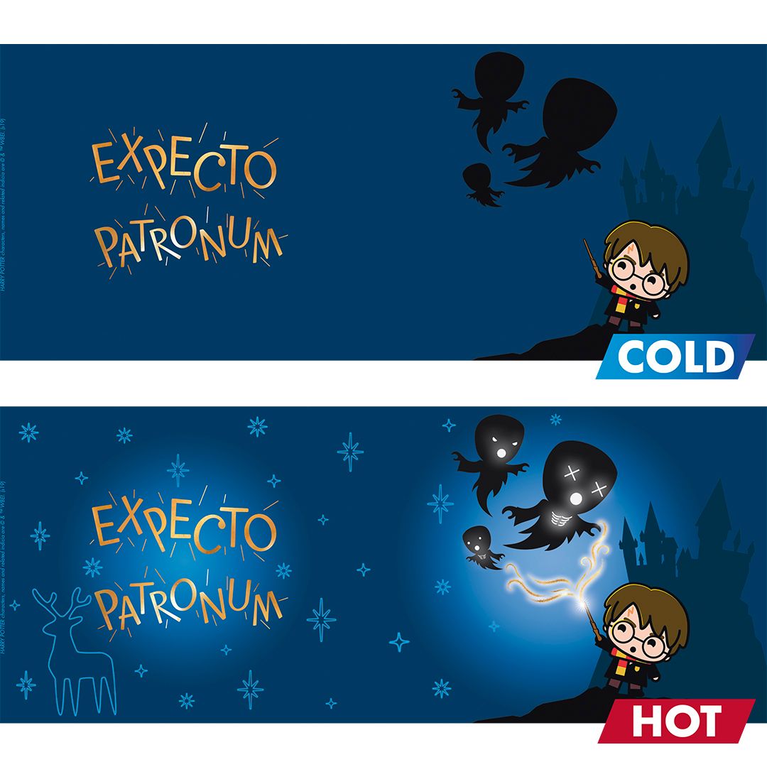 HARRY POTTER MUG HEAT CHANGE 460ML EXPECTO