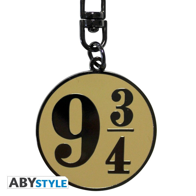 HARRY POTTER KEYCHAIN "PLATFORM 9 3/4"