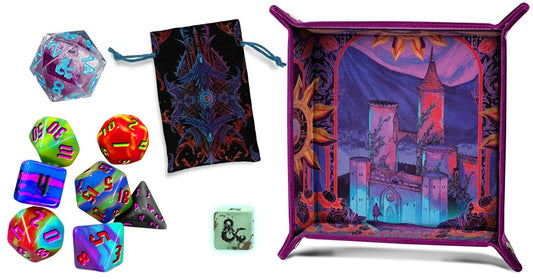 DND RAVENLOFT HALLOWEEN ADVENT CALENDAR