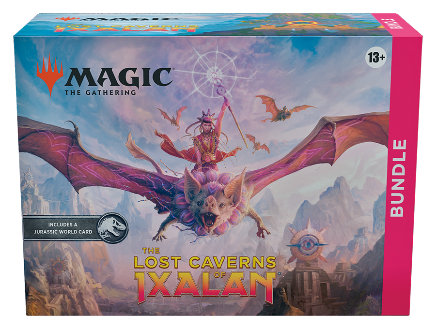 MTG LOST CAVERNS OF IXALAN BUNDLE
