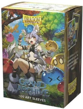 DRAGON SHIELD SLEEVES GRAND ARCHIVE SILVIE 100CT