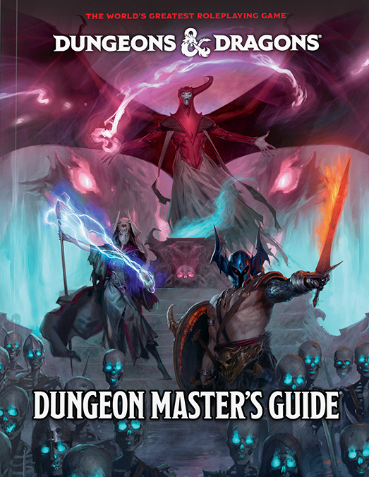 Dungeons & Dragons - 2024 Edition - Dungeon Master's Guide (HC)