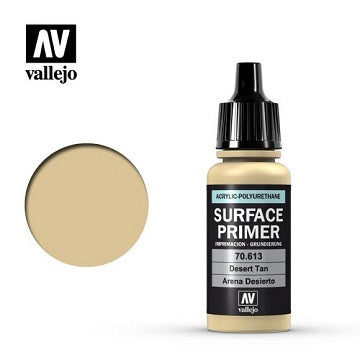 VALLEJO: GAME AIR PRIMER DESERT TAN 17ML