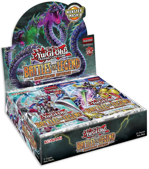 YGO BATTLES OF LEGEND MONSTROUS REVENGE BOOSTER BOX  The Hooded Goblin