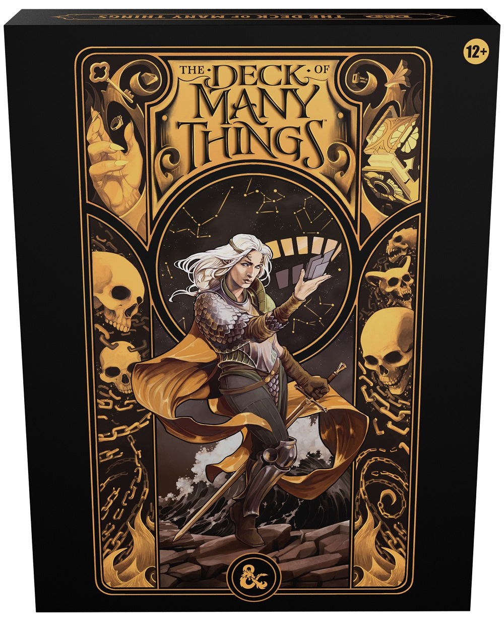 DND RPG The Deck of Many Things (Alt Cover)