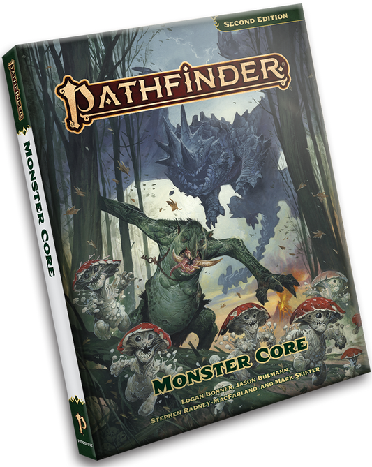 Pathfinder Monster Core HC