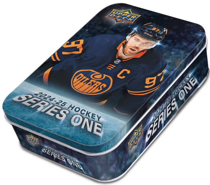 UD Series 1 24/25 Hockey Tin