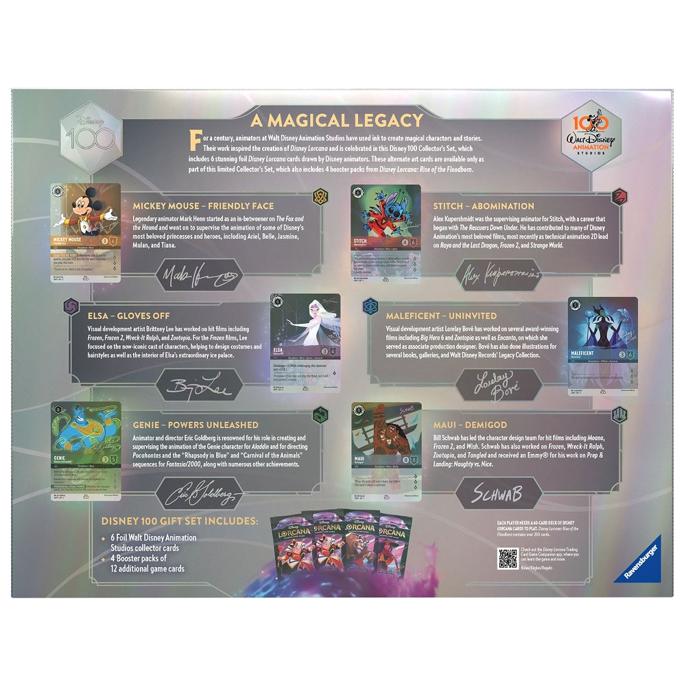 DISNEY LORCANA RISE O/T FLOODBORN COLLECTOR SET