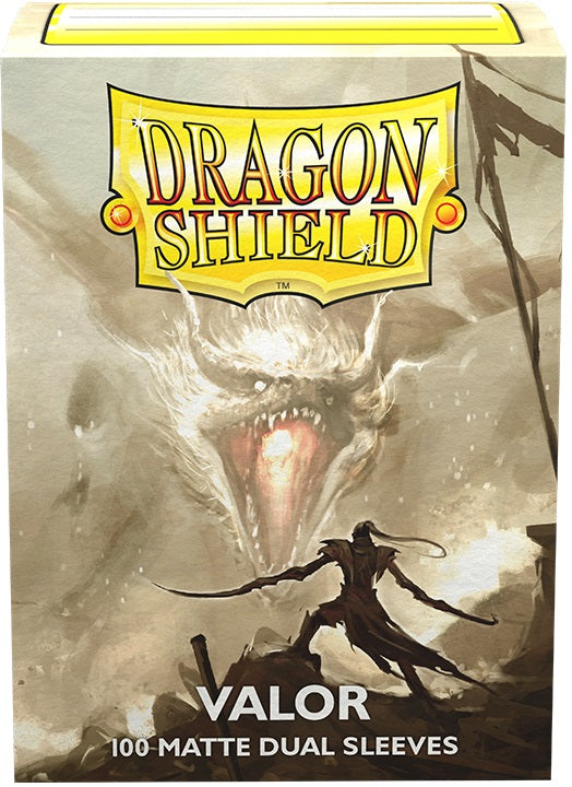 Dragon Shield Matte: Valor  (100)