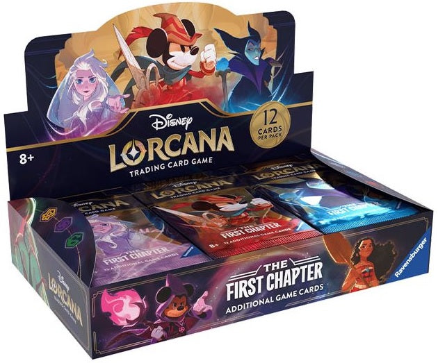 Disney Lorcana Booster Box The First Chapter