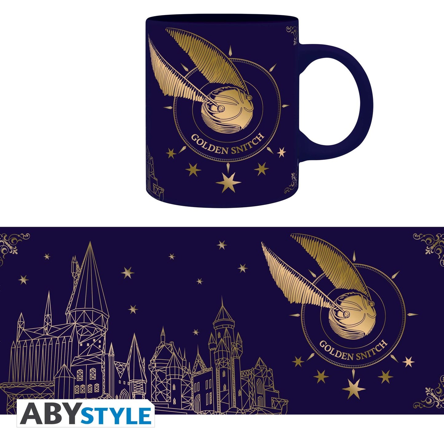 HARRY POTTER 320ML GOLDEN SNITCH