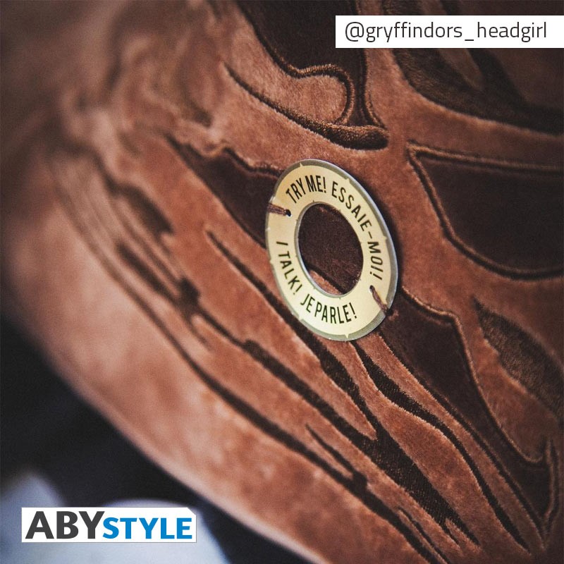 HARRY POTTER CUSHION TALKING SORTING HAT